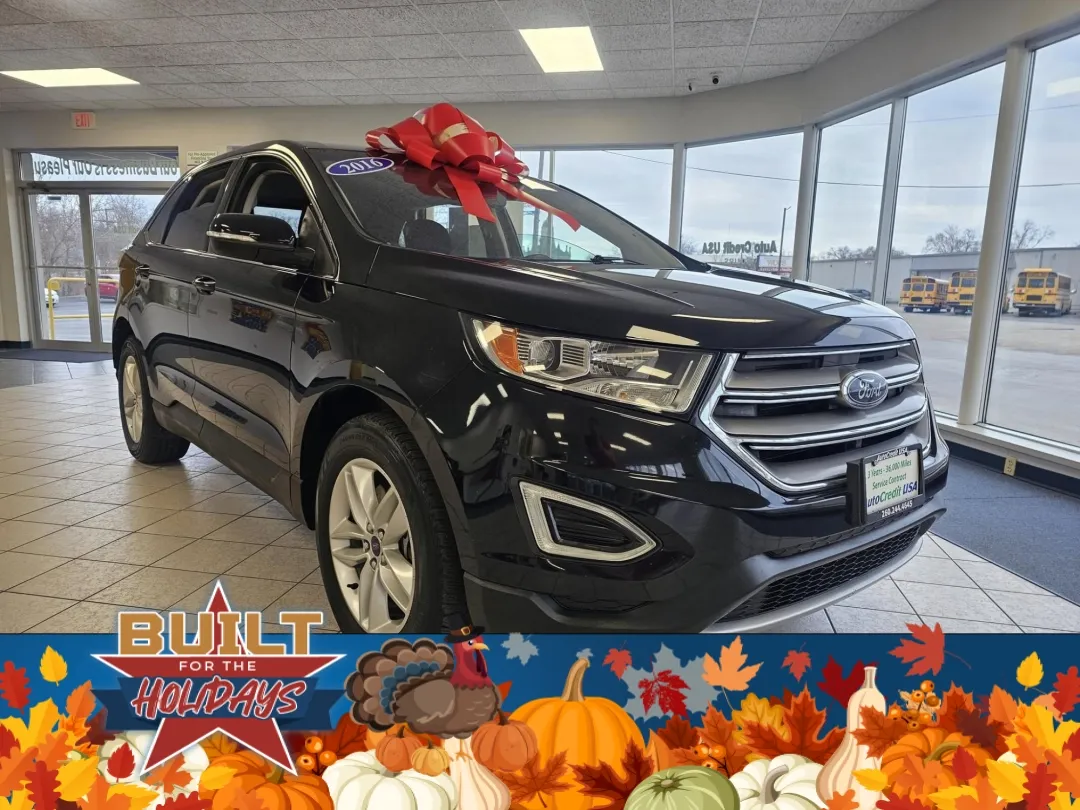 photo of 2016 Ford Edge SEL AWD
