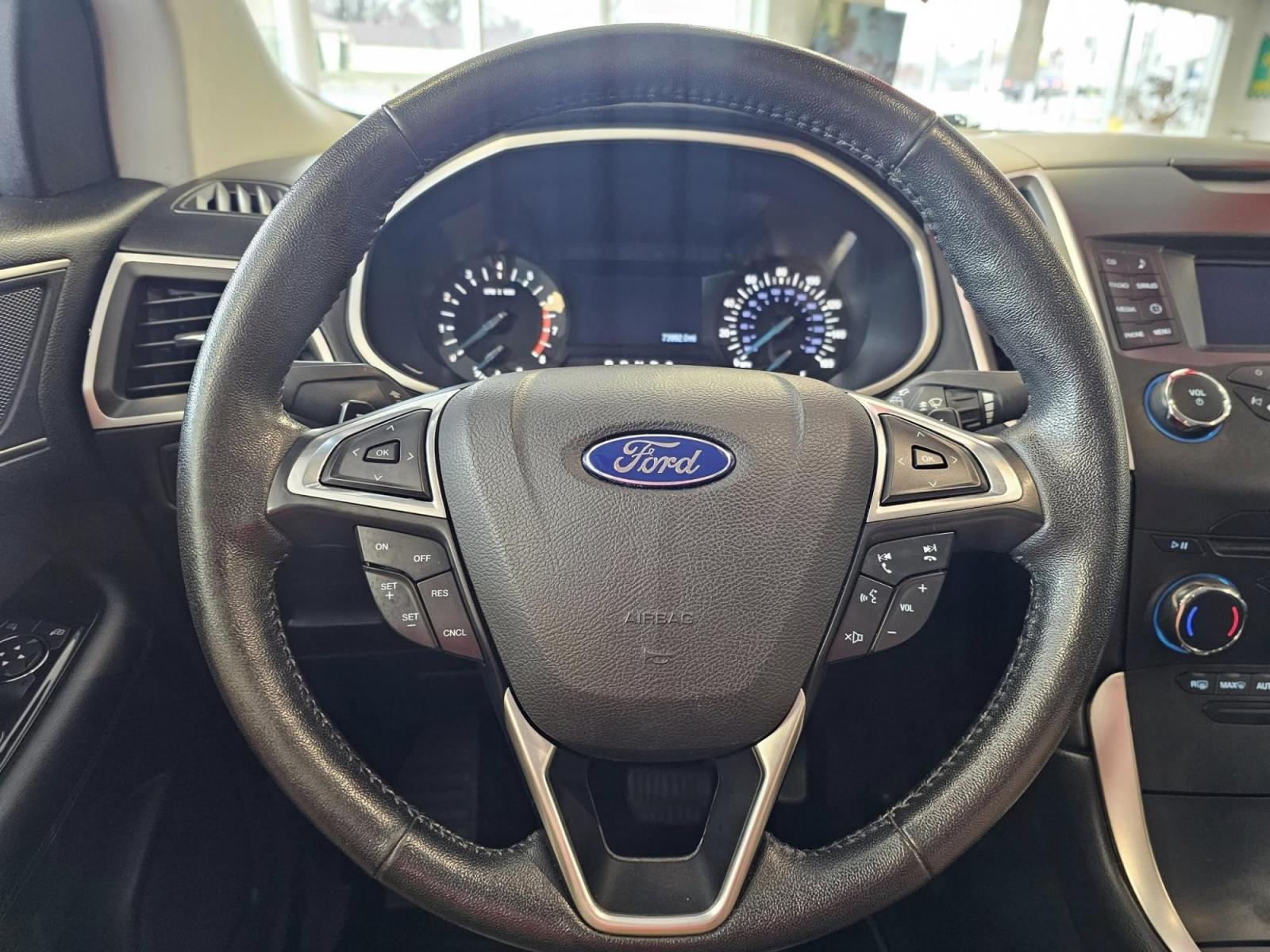 2016 /Black Ford Edge SEL AWD (2FMPK4J99GB) with an 2.0L L4 DOHC 16V engine, 6A transmission, located at 502 South Main Street, Columbia City, IN, 46725, (260) 244-4645, 41.151382, -85.490578 - 2016 Ford Edge SEL AWD - Photo#7