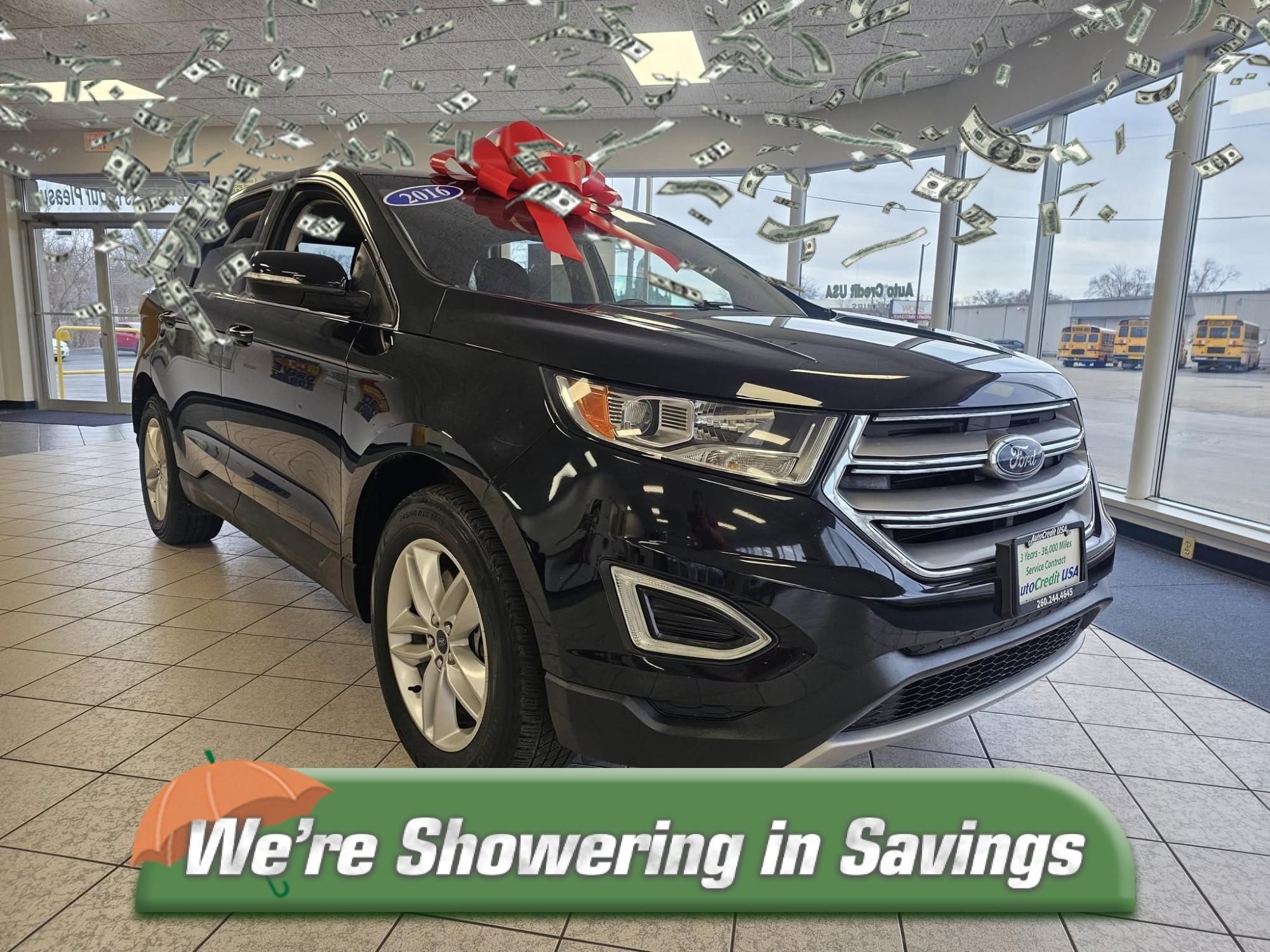 photo of 2016 Ford Edge SEL AWD