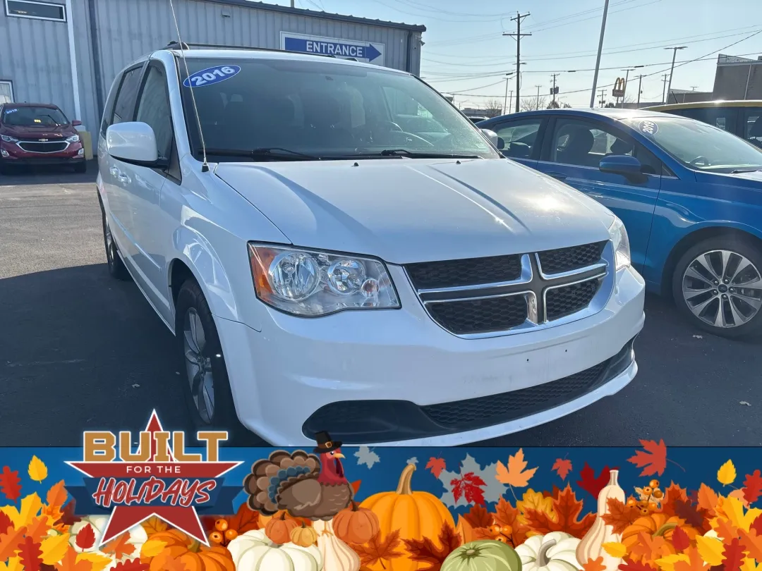 photo of 2016 Dodge GRAND CARAVAN SE 