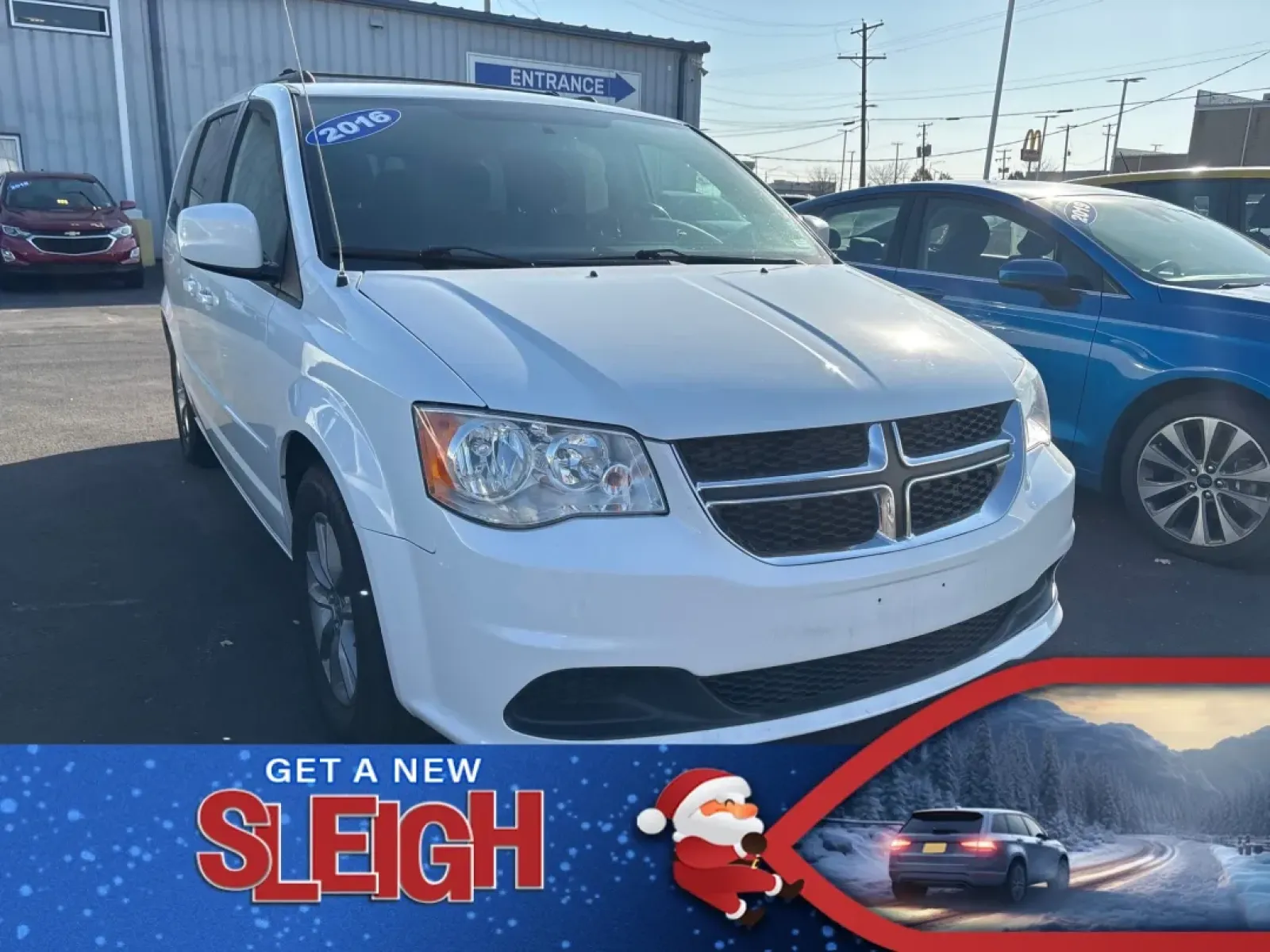2016 Dodge Grand Caravan (2C4RDGBG6GR) with an Other engine, located at 100 West Coliseum Boulevard, Fort Wayne, IN, 46805, (260) 471-0567, 41.118340, -85.141014 - ### Embrace Family Adventures with the 2016 Dodge Grand Caravan SE<br /> <br /> Are you ready to elevate your family road trips and weekend getaways? Look no further than the 2016 Dodge Grand Caravan SE, the perfect companion for growing families and those who crave adventure. With spacious seating - Photo#0