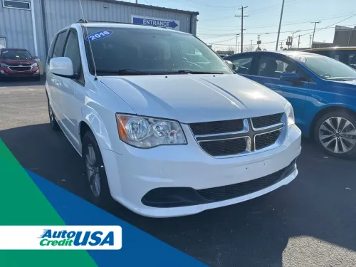 2016 Dodge GRAND CARAVAN SE 