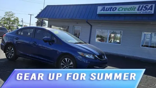 2015 Honda CIVIC EX 