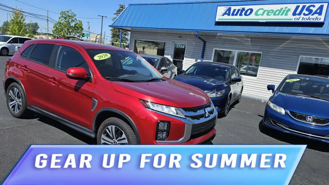 photo of 2020 MITSUBISHI OUTLANDER SPORT LE; 