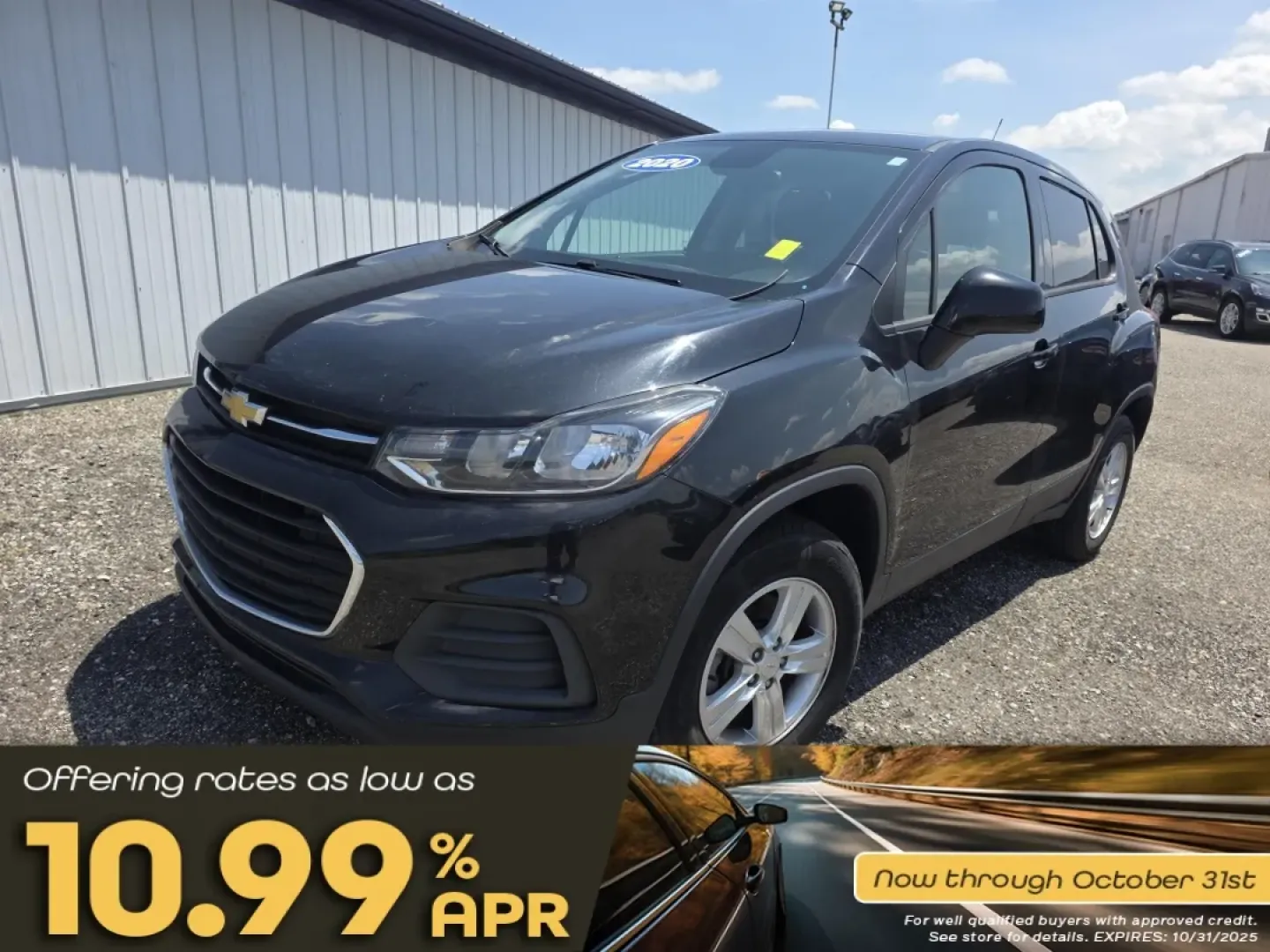 2020 Chevrolet TRAX LS (KL7CJNSB1LB) with an Other engine, located at 15 Petro Dr, Warsaw, IN, 46582, (574) 306-0055, 41.273563, -85.857544 - Are you searching for a versatile vehicle that fits perfectly into your daily routine or weekend adventures? Look no further than this 2020 Chevrolet TRAX LS, available now at Auto Credit in Warsaw, Indiana! This stylish and practical 4-door wagon is designed to meet the needs of growing families, c - Photo#0