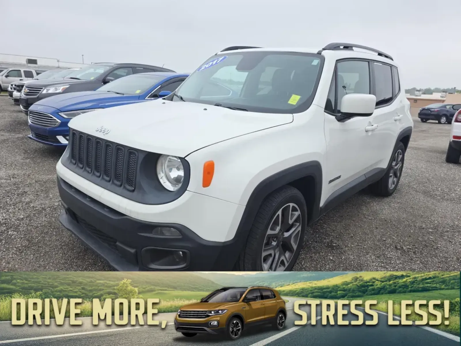 2017 Jeep RENEGADE LATITUDE (ZACCJABB9HP) with an Other engine, located at 15 Petro Dr, Warsaw, IN, 46582, (574) 306-0055, 41.273563, -85.857544 - 2017 Jeep RENEGADE LATITUDE - Photo#0