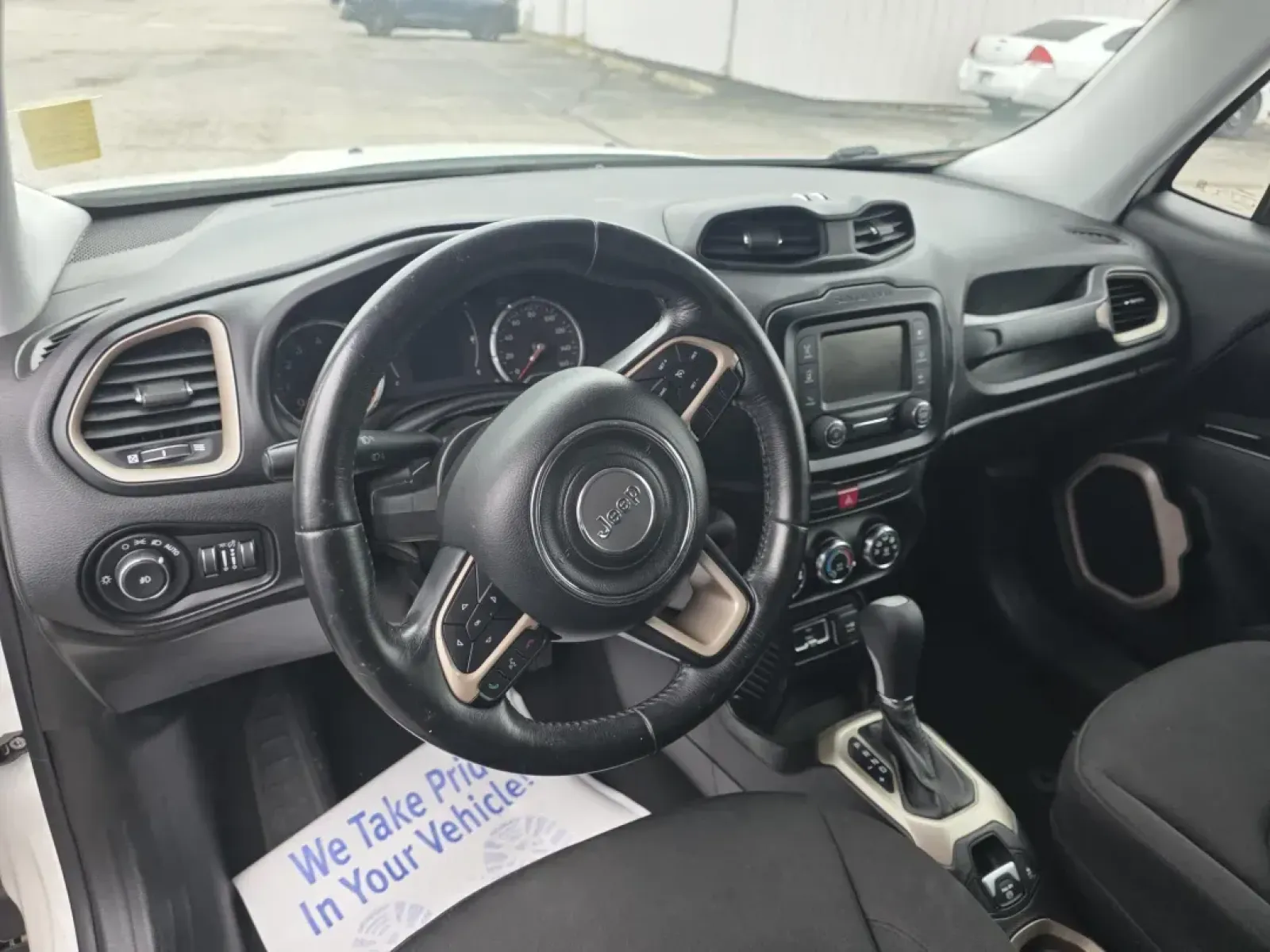 2017 Jeep RENEGADE LATITUDE (ZACCJABB9HP) with an Other engine, located at 15 Petro Dr, Warsaw, IN, 46582, (574) 306-0055, 41.273563, -85.857544 - 2017 Jeep RENEGADE LATITUDE - Photo#4