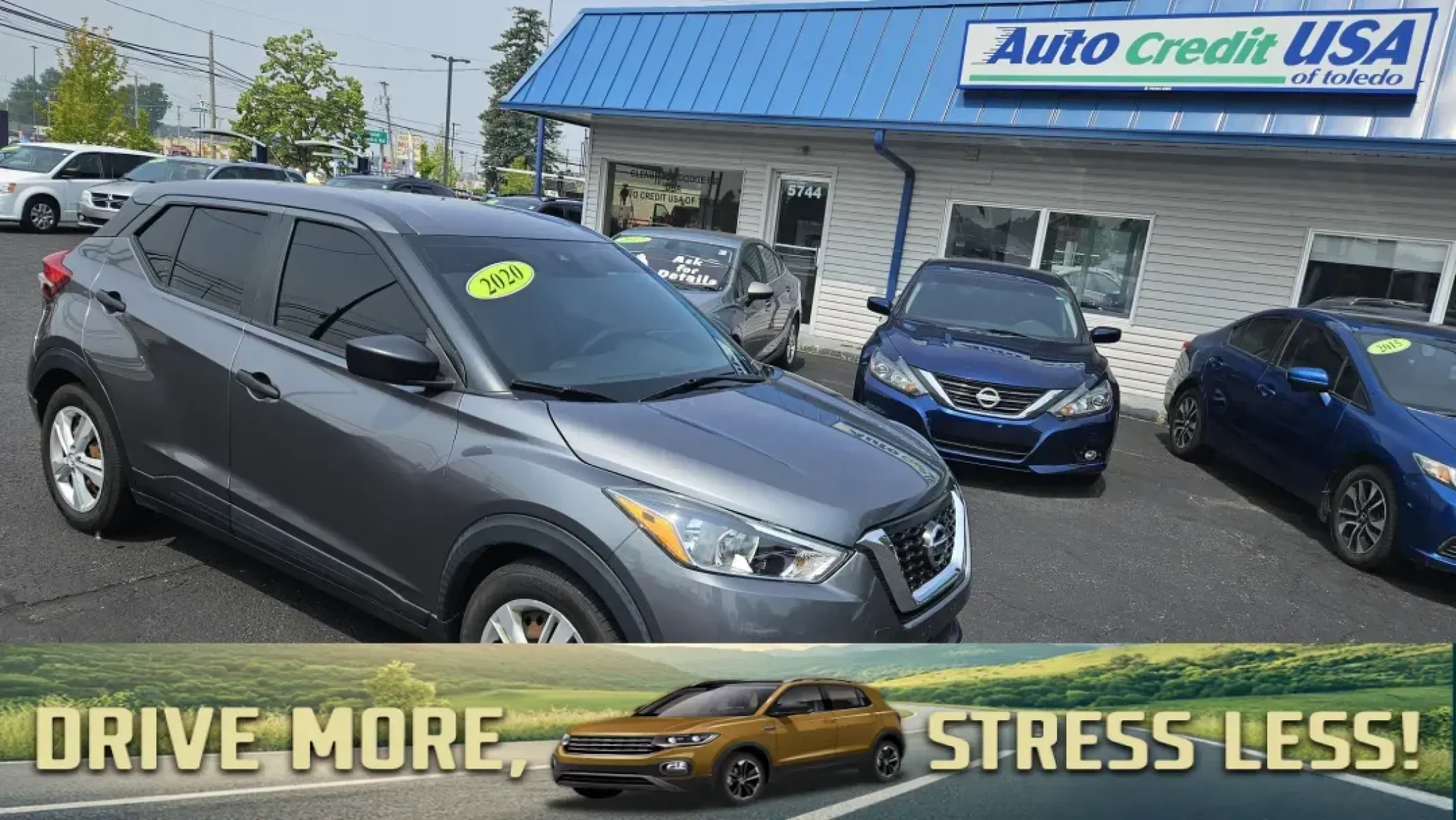 2020 Nissan KICKS S (3N1CP5BV0LL) with an Other engine, located at 5744 Central Avenue, Toledo, OH, 43615, (419) 724-0130, 41.676781, -83.682137 - 2020 Nissan KICKS S - Photo#0