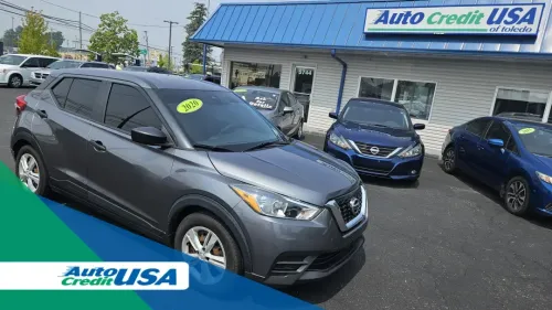 2020 Nissan KICKS S 