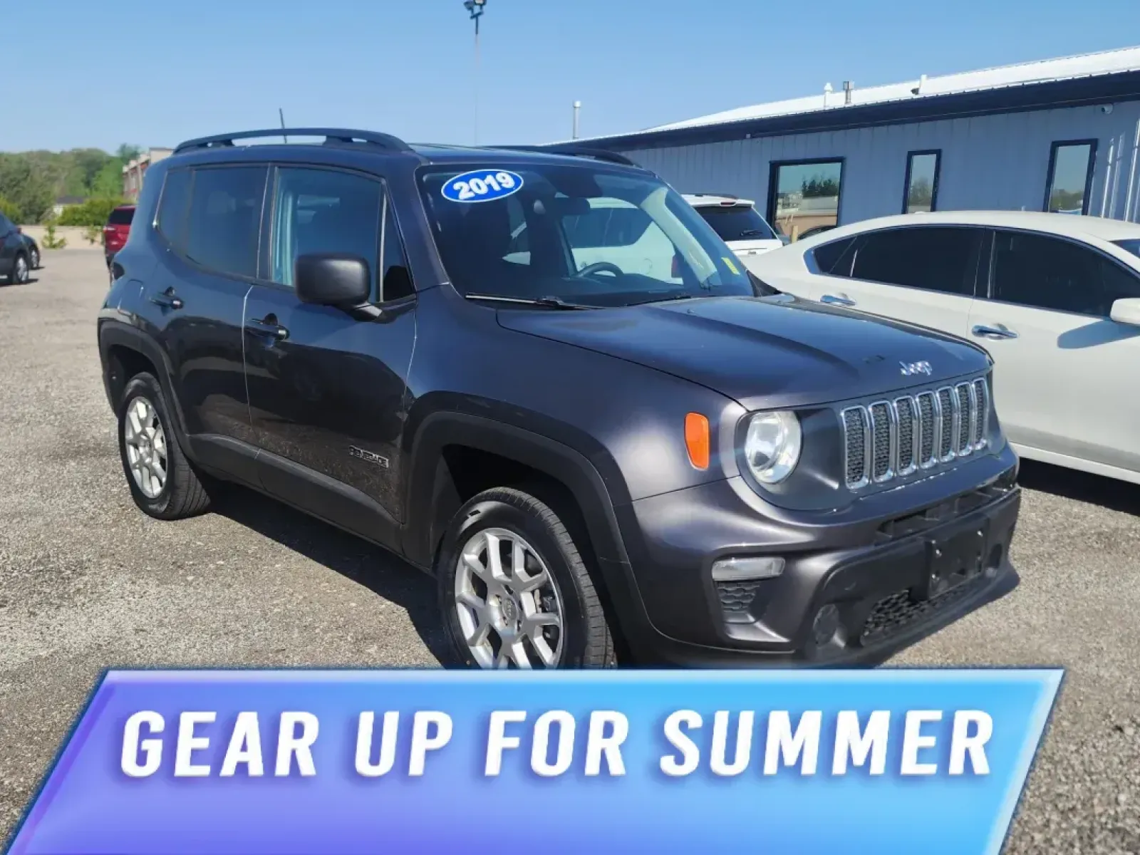 2019 Jeep RENEGADE SPORT (ZACNJBAB0KP) with an Other engine, located at 15 Petro Dr, Warsaw, IN, 46582, (574) 306-0055, 41.273563, -85.857544 - 2019 Jeep RENEGADE SPORT - Photo#0