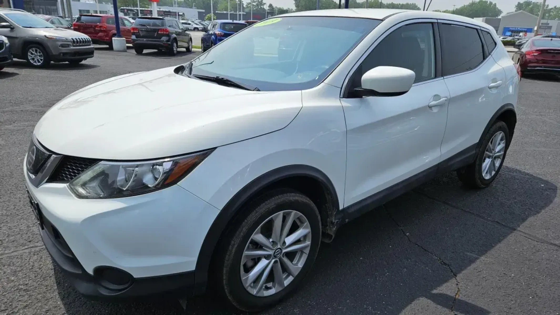 2019 Nissan Rogue (JN1BJ1CPXKW) with an Other engine, located at 5744 Central Avenue, Toledo, OH, 43615, (419) 724-0130, 41.676781, -83.682137 - **Adventure Awaits with the 2019 Nissan Rogue Sport SL Perfect for Your Next Journey!**<br /> <br /> Are you looking for a versatile and stylish SUV that can handle daily commutes, family outings, and spontaneous weekend adventures? Look no further than the 2019 Nissan Rogue Sport SL, available now - Photo#1