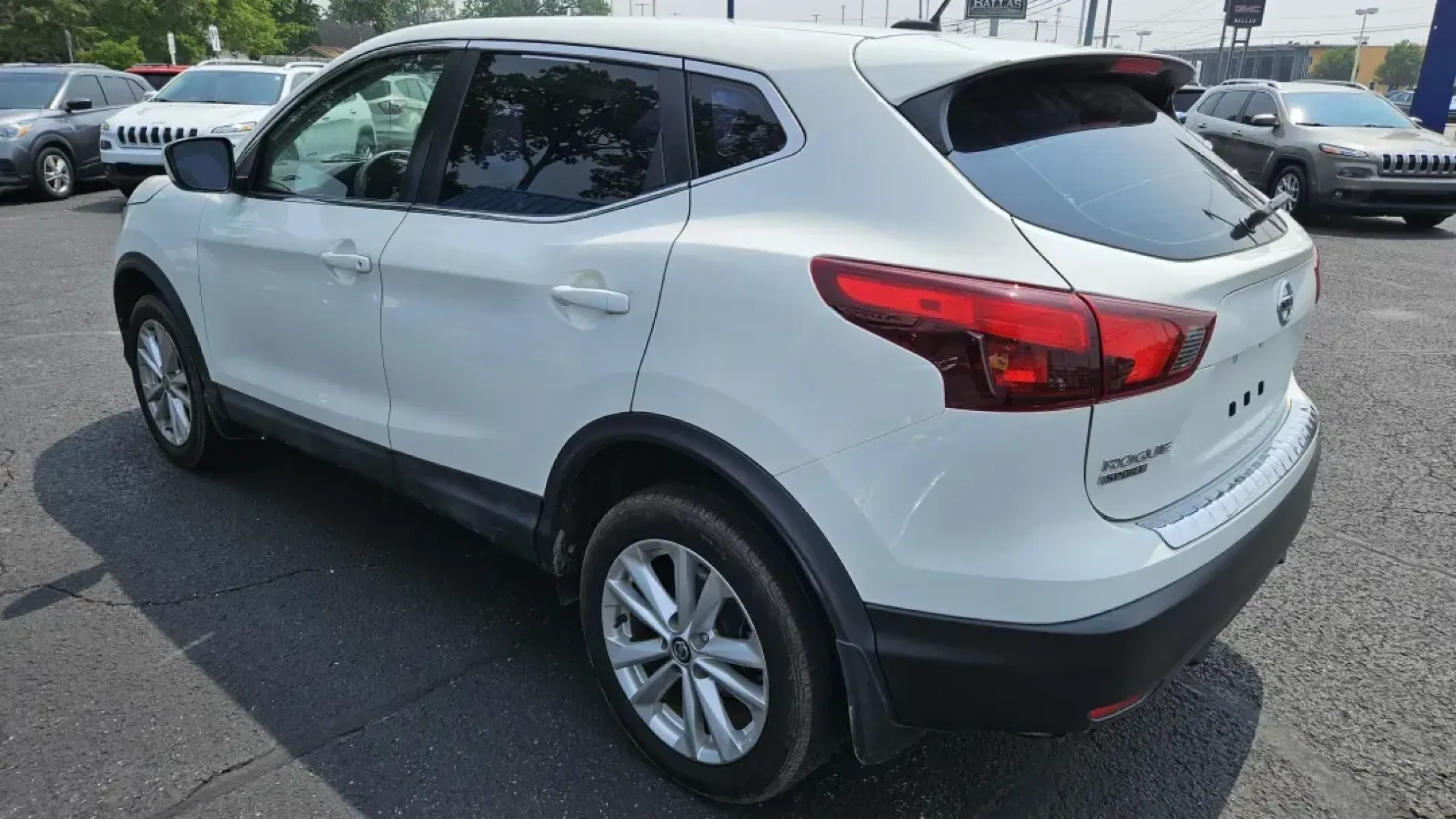 2019 Nissan Rogue (JN1BJ1CPXKW) with an Other engine, located at 5744 Central Avenue, Toledo, OH, 43615, (419) 724-0130, 41.676781, -83.682137 - **Adventure Awaits with the 2019 Nissan Rogue Sport SL Perfect for Your Next Journey!**<br /> <br /> Are you looking for a versatile and stylish SUV that can handle daily commutes, family outings, and spontaneous weekend adventures? Look no further than the 2019 Nissan Rogue Sport SL, available now - Photo#2