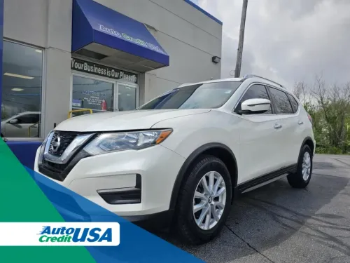 2017 Nissan ROGUE 