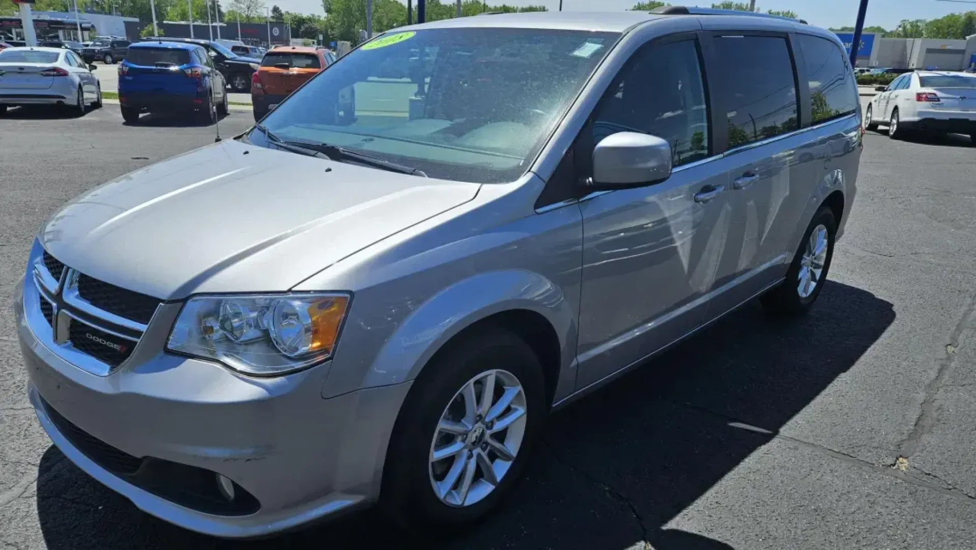 2018 Dodge GRAND CARAVAN SXT (2C4RDGCG9JR) with an Other engine, located at 5744 Central Avenue, Toledo, OH, 43615, (419) 724-0130, 41.676781, -83.682137 - Are you ready to elevate your family adventures? The 2018 Dodge Grand Caravan SXT is the perfect companion for growing families and active lifestyles, designed to provide both comfort and versatility for all your journeys. Whether you're planning a weekend getaway to Maumee Bay State Park or simply - Photo#1
