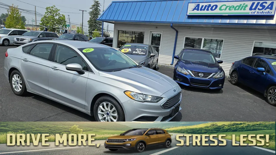 photo of 2017 Ford FUSION S 