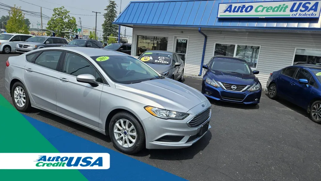 photo of 2017 Ford FUSION S 