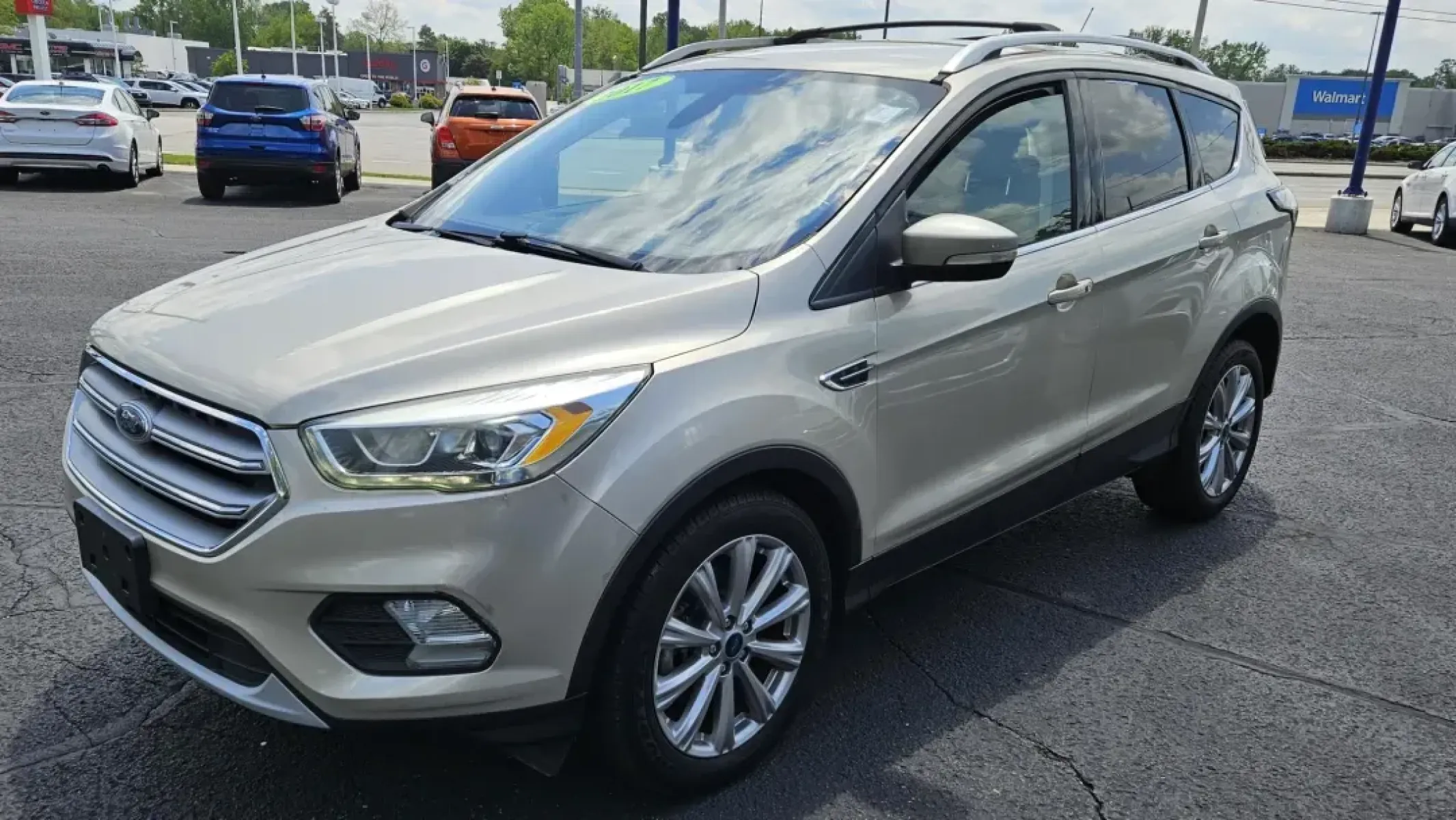 2017 Ford Escape (1FMCU0J95HU) with an Other engine, located at 5744 Central Avenue, Toledo, OH, 43615, (419) 724-0130, 41.676781, -83.682137 - **Discover Your Next Adventure with the 2017 Ford Escape Titanium at Auto Credit!**<br /> <br /> Are you ready to elevate your lifestyle with a vehicle that's as versatile as your ambitions? Whether you're embarking on weekend getaways, navigating daily commutes, or seeking a reliable family SUV, th - Photo#1