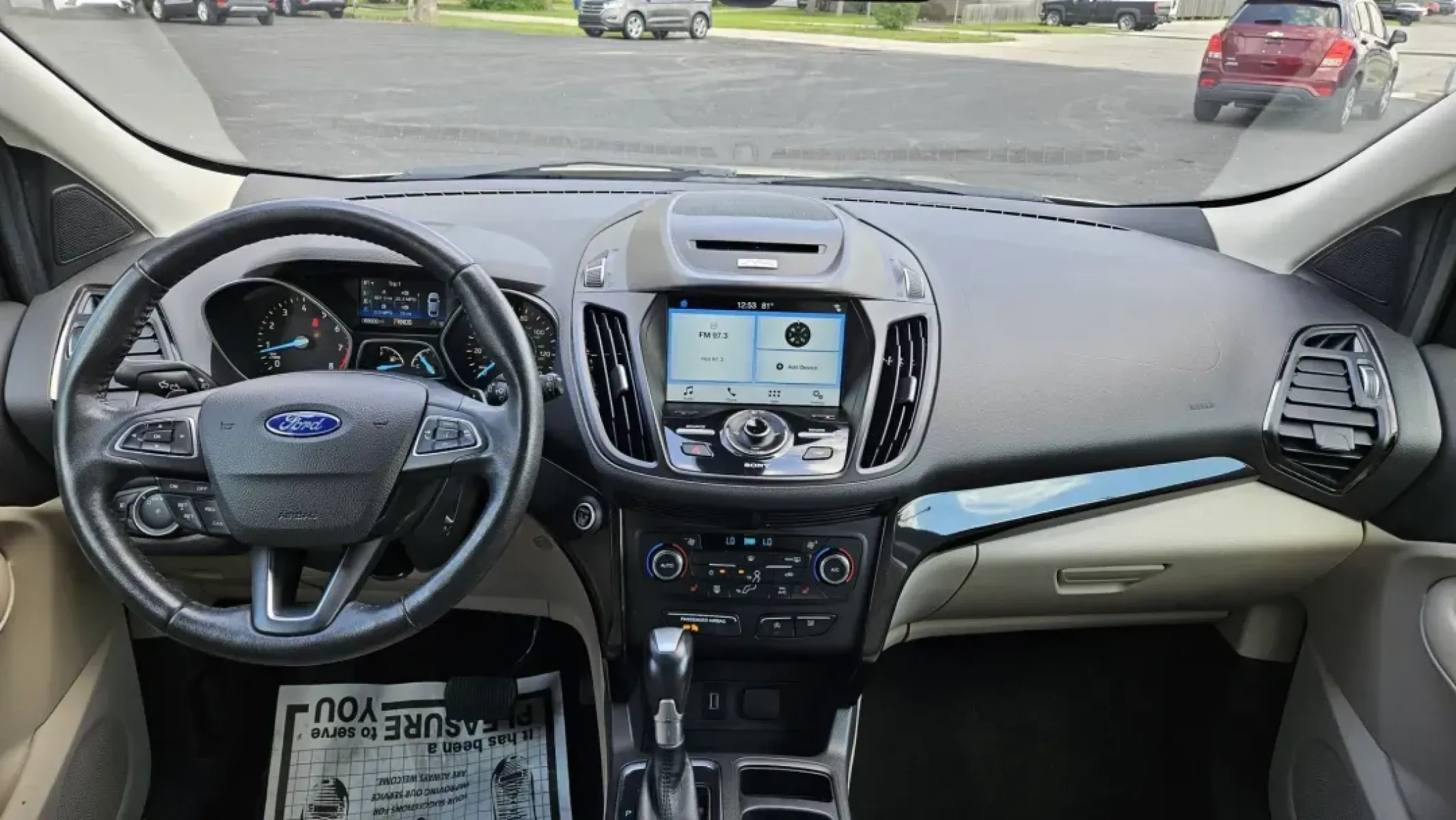2017 Ford Escape (1FMCU0J95HU) with an Other engine, located at 5744 Central Avenue, Toledo, OH, 43615, (419) 724-0130, 41.676781, -83.682137 - **Discover Your Next Adventure with the 2017 Ford Escape Titanium at Auto Credit!**<br /> <br /> Are you ready to elevate your lifestyle with a vehicle that's as versatile as your ambitions? Whether you're embarking on weekend getaways, navigating daily commutes, or seeking a reliable family SUV, th - Photo#6