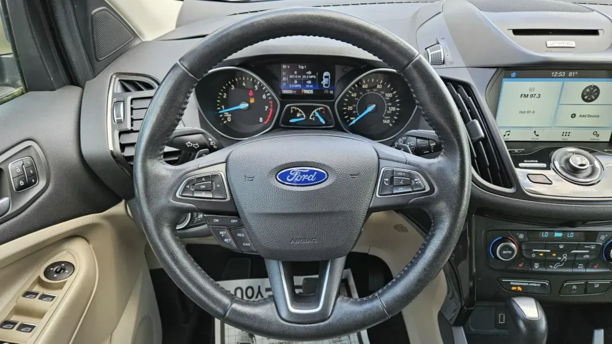 2017 Ford Escape (1FMCU0J95HU) with an Other engine, located at 5744 Central Avenue, Toledo, OH, 43615, (419) 724-0130, 41.676781, -83.682137 - **Discover Your Next Adventure with the 2017 Ford Escape Titanium at Auto Credit!**<br /> <br /> Are you ready to elevate your lifestyle with a vehicle that's as versatile as your ambitions? Whether you're embarking on weekend getaways, navigating daily commutes, or seeking a reliable family SUV, th - Photo#7
