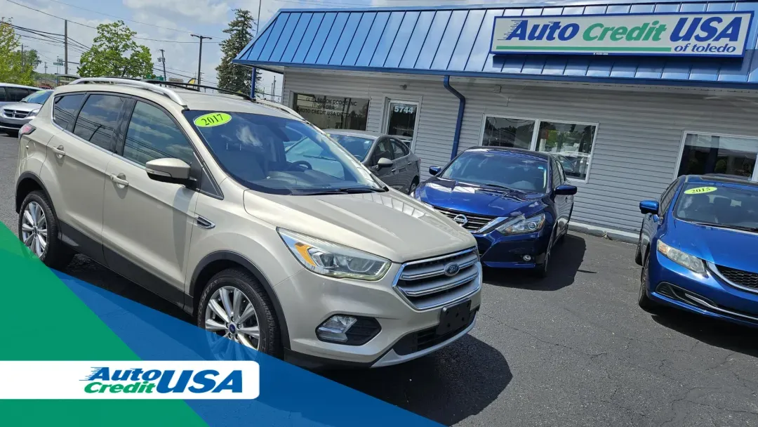 photo of 2017 Ford ESCAPE TITANIUM 