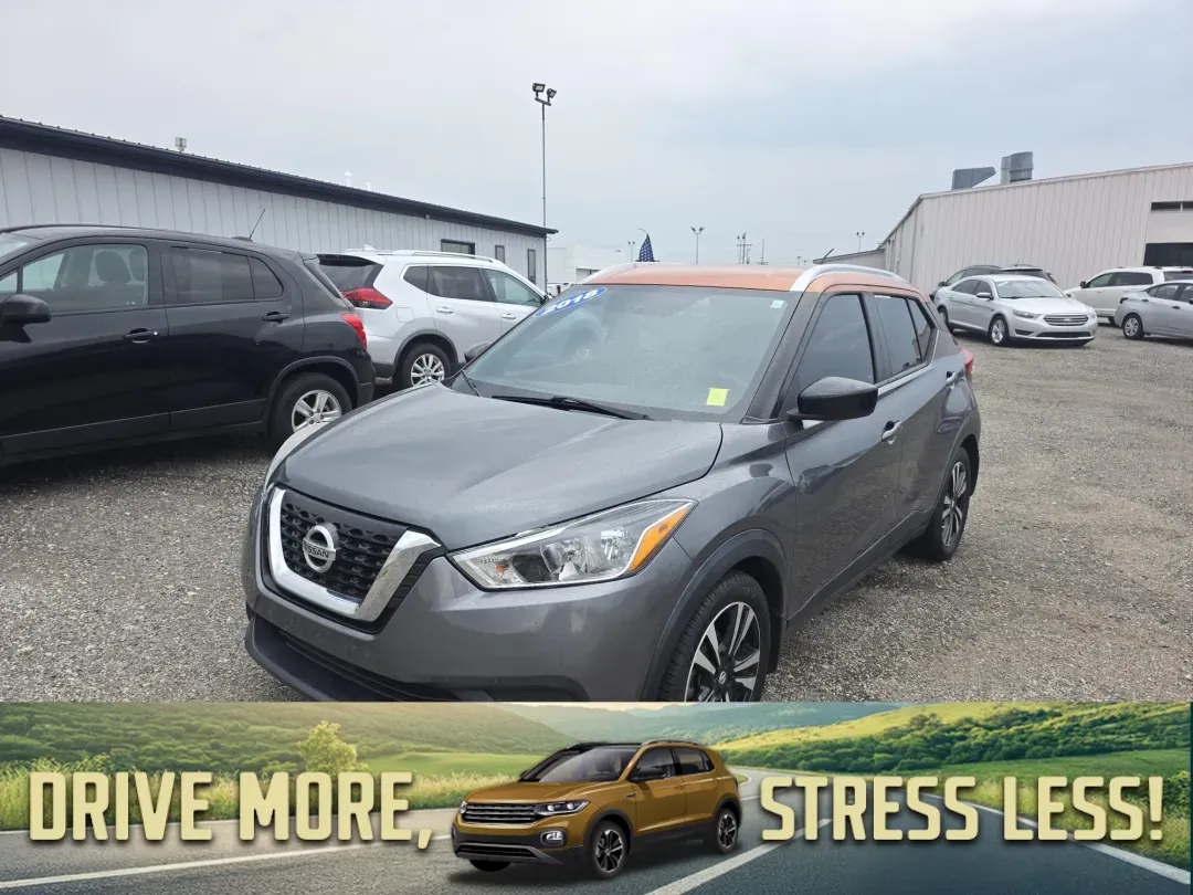 photo of 2018 Nissan KICKS SR; S; SV 