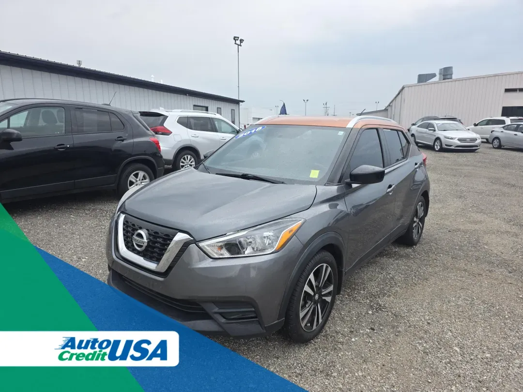 photo of 2018 Nissan KICKS SR; S; SV 