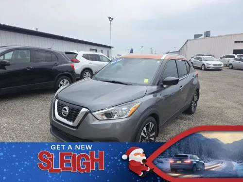 2018 Nissan KICKS SR; S; SV