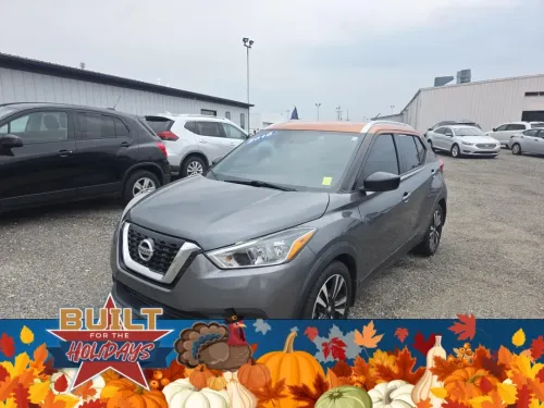 2018 Nissan KICKS SR; S; SV