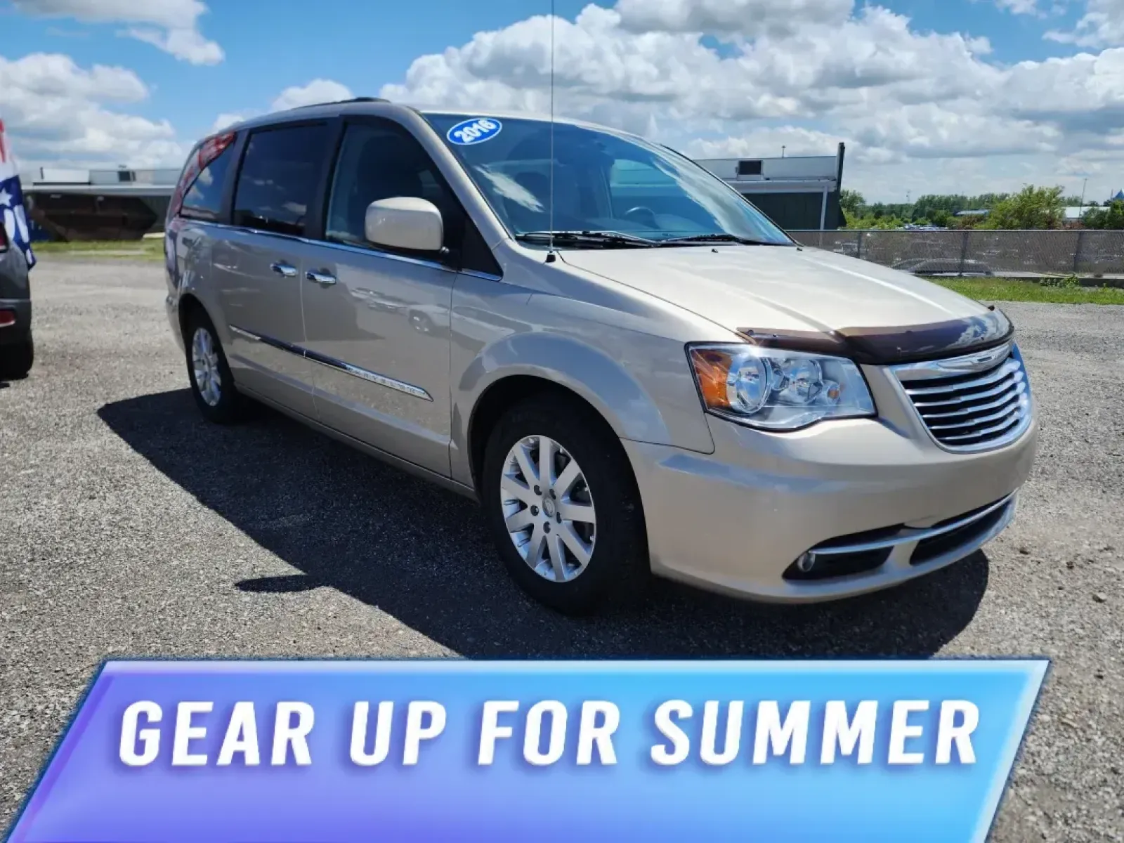 2016 Chrysler TOWN and COUNTRY TOURI (2C4RC1BG4GR) with an Other engine, located at 15 Petro Dr, Warsaw, IN, 46582, (574) 306-0055, 41.273563, -85.857544 - 2016 Chrysler TOWN and COUNTRY TOURI - Photo#0