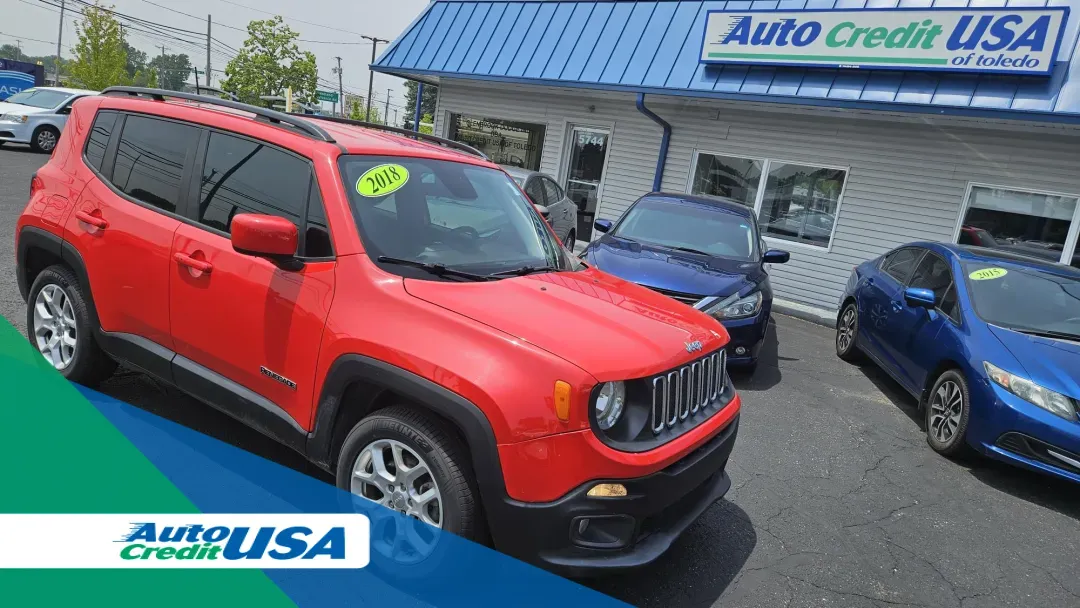 photo of 2018 Jeep RENEGADE LATITUDE 