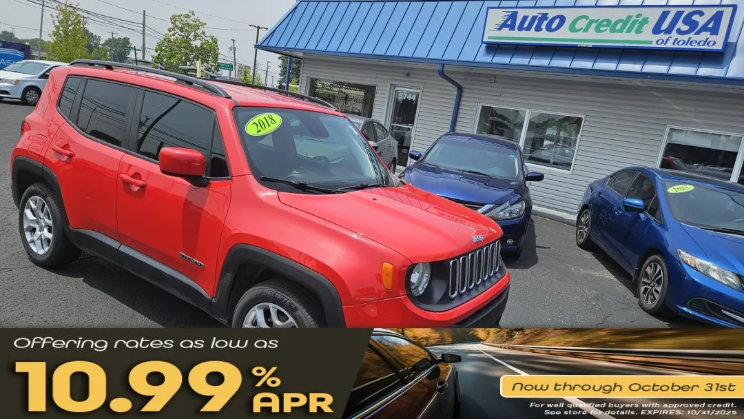 photo of 2018 Jeep RENEGADE LATITUDE 