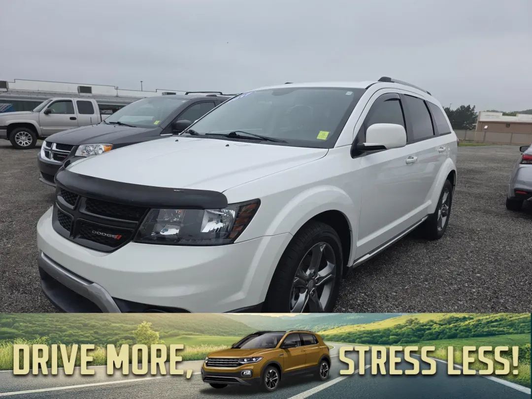 2017 Dodge JOURNEY CROSSROAD 
