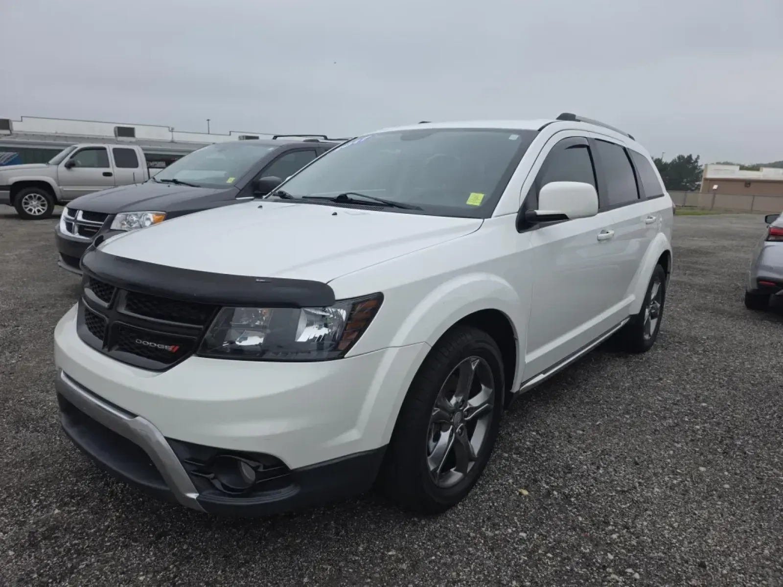 2017 Dodge JOURNEY CROSSROAD (3C4PDCGG7HT) with an Other engine, located at 15 Petro Dr, Warsaw, IN, 46582, (574) 306-0055, 41.273563, -85.857544 - 2017 Dodge JOURNEY CROSSROAD - Photo#1