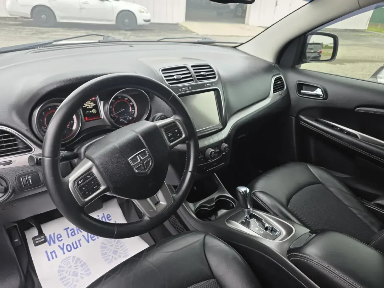 2017 Dodge JOURNEY CROSSROAD (3C4PDCGG7HT) with an Other engine, located at 15 Petro Dr, Warsaw, IN, 46582, (574) 306-0055, 41.273563, -85.857544 - 2017 Dodge JOURNEY CROSSROAD - Photo#4