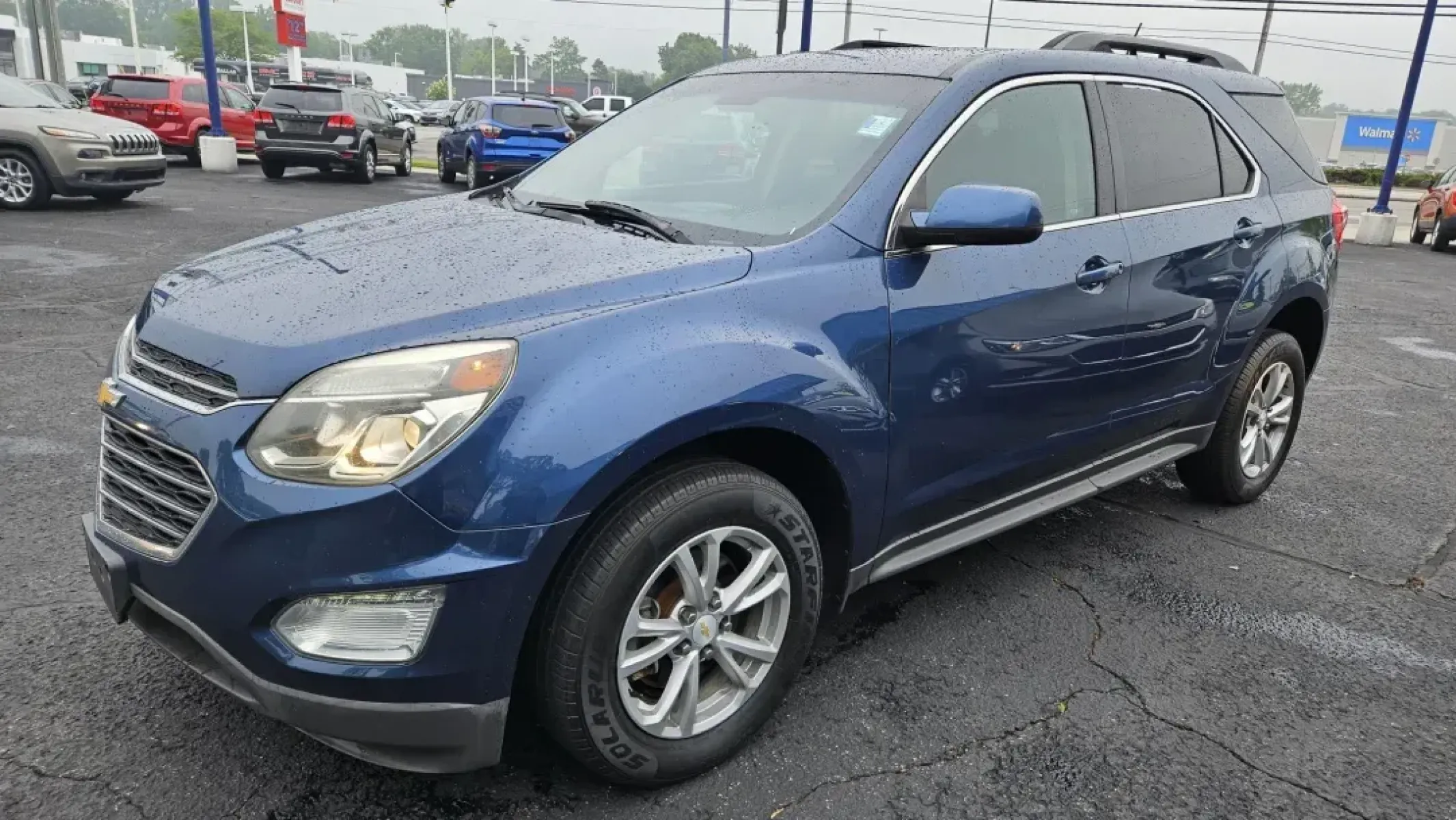 2016 Chevrolet EQUINOX LT (2GNFLFEK5G6) with an Other engine, located at 5744 Central Avenue, Toledo, OH, 43615, (419) 724-0130, 41.676781, -83.682137 - **Discover the Perfect Blend of Comfort and Versatility with the 2016 Chevrolet Equinox LT at Auto Credit!**<br /> <br /> Are you searching for a reliable and stylish SUV that fits seamlessly into your active lifestyle? Look no further than the 2016 Chevrolet Equinox LT, available now at Auto Credit - Photo#1