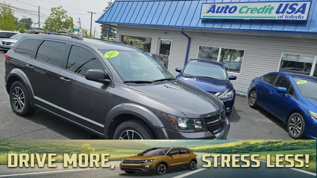 2017 Dodge JOURNEY SE 
