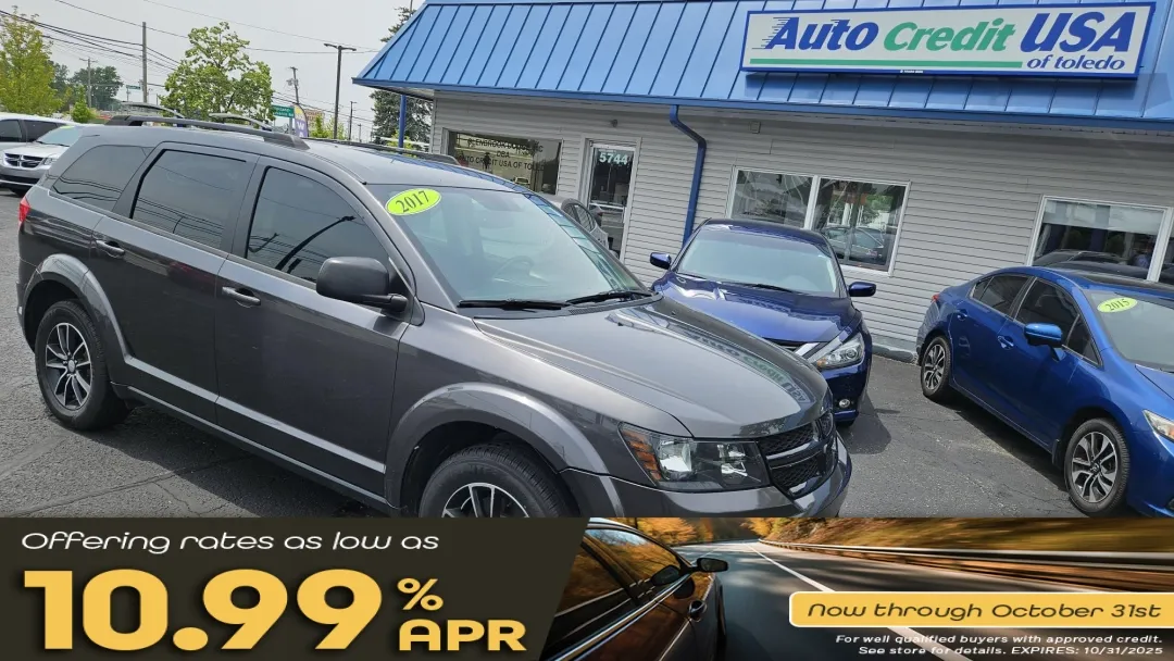 photo of 2017 Dodge JOURNEY SE 
