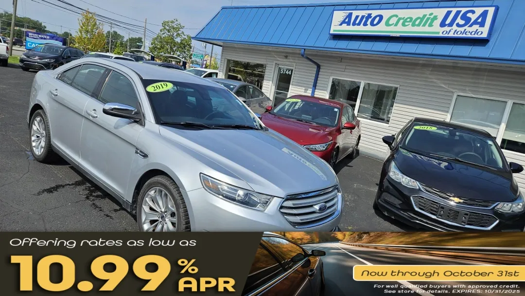 photo of 2019 Ford TAURUS LIMITED 