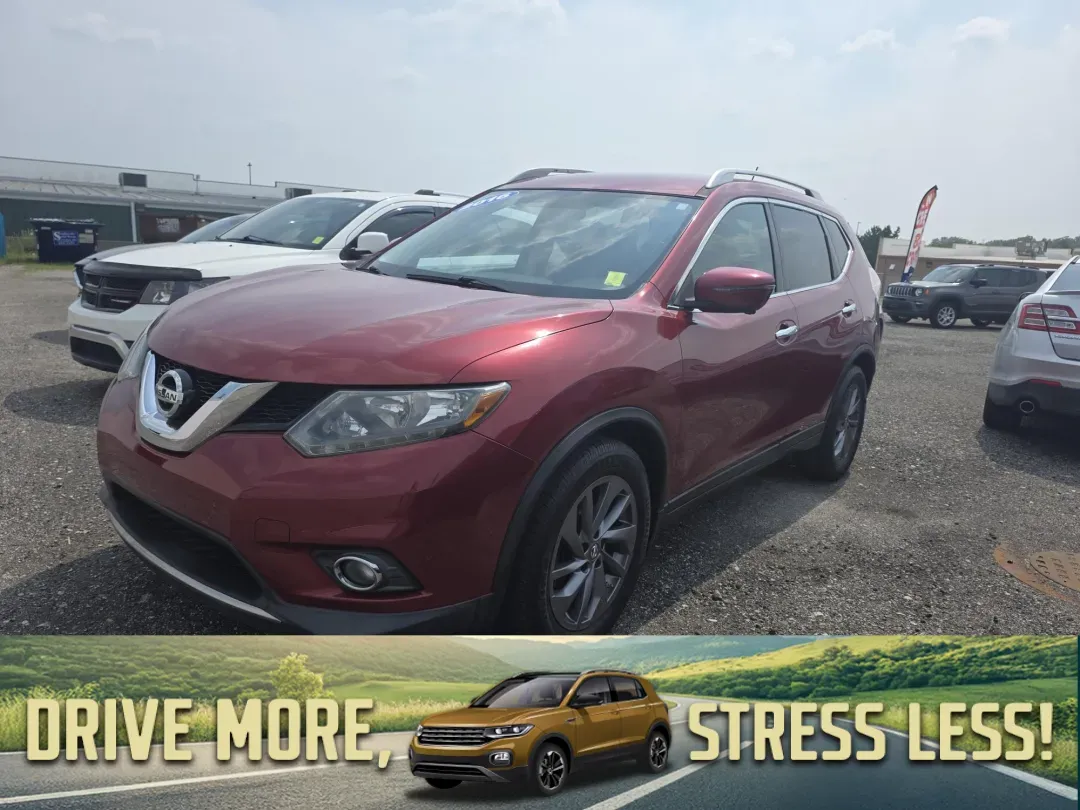 photo of 2016 Nissan ROGUE S; SL; SV 