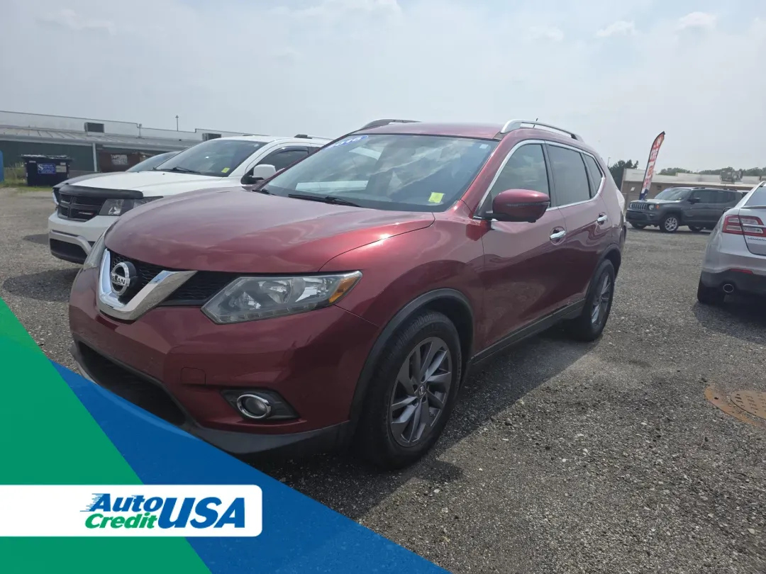 photo of 2016 Nissan ROGUE S; SL; SV 