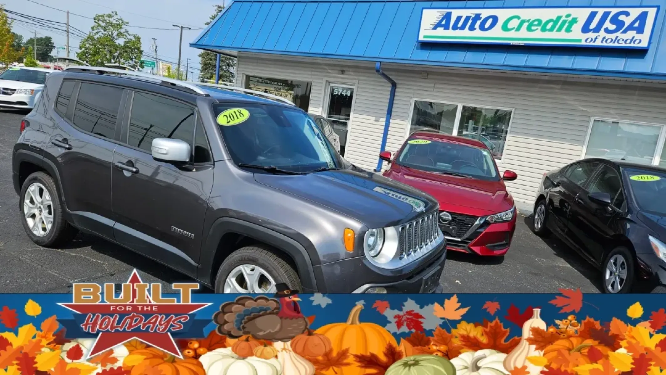 2018 Jeep Renegade (ZACCJADB7JP) with an Other engine, located at 5744 Central Avenue, Toledo, OH, 43615, (419) 724-0130, 41.676781, -83.682137 - Are you ready to elevate your weekend adventures or tackle daily commutes with confidence? Look no further! This 2018 Jeep Renegade Limited is not just a vehicle; it's your ticket to a lifestyle filled with exploration and comfort. With its robust SUV body and sleek gray exterior, this Renegade is p - Photo#0