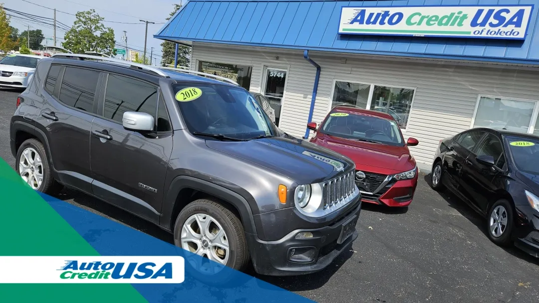 photo of 2018 Jeep RENEGADE LIMITED 