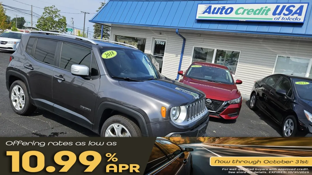 photo of 2018 Jeep RENEGADE LIMITED 