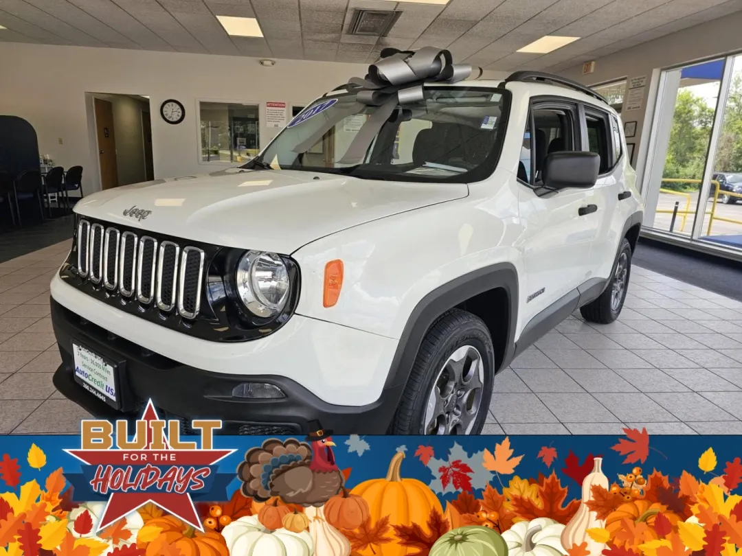 photo of 2017 Jeep RENEGADE SPORT 
