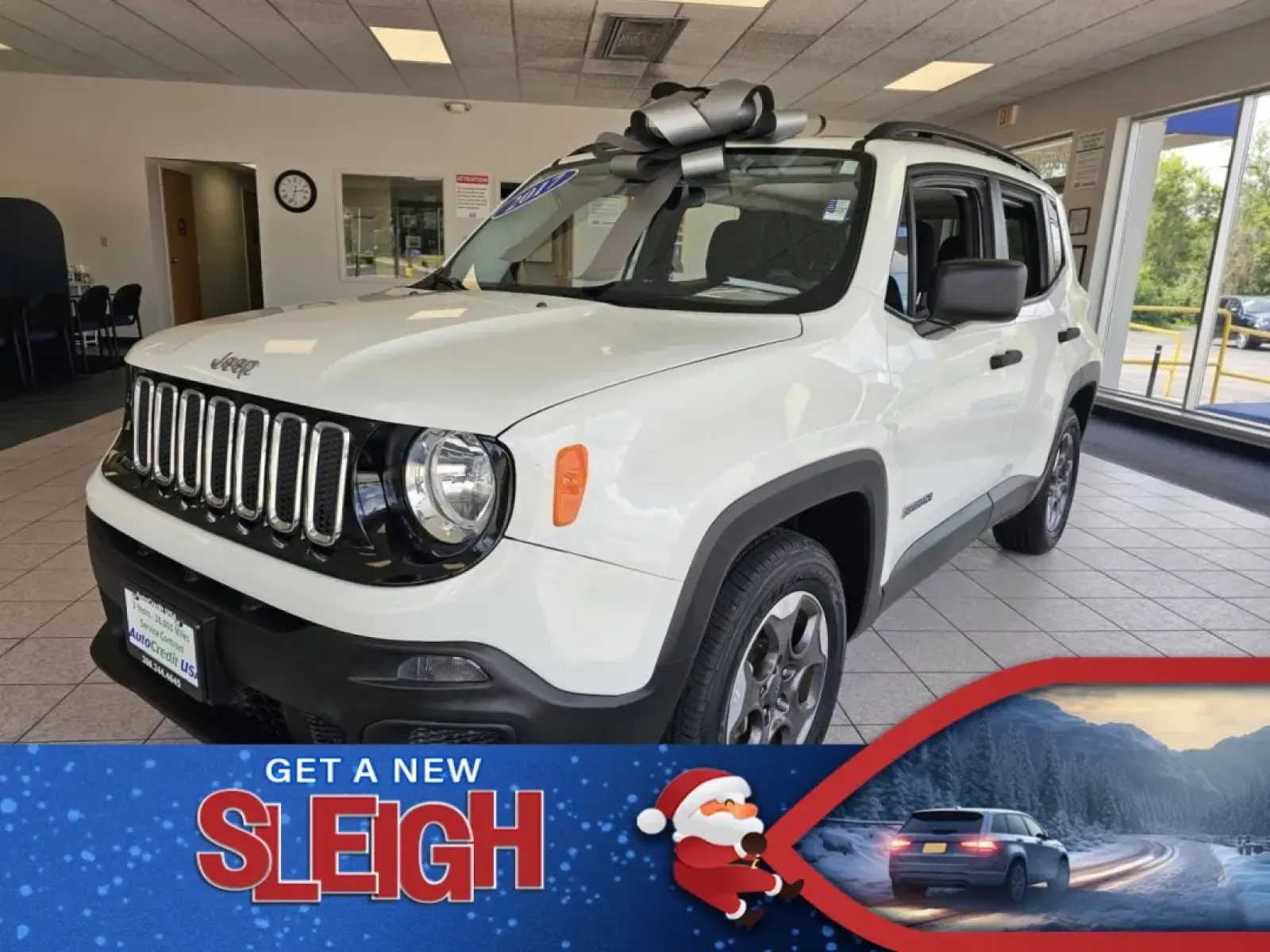 2017 Jeep Renegade (ZACCJAAB6HP) with an Other engine, located at 502 South Main Street, Columbia City, IN, 46725, (260) 244-4645, 41.151382, -85.490578 - Are you ready to elevate your adventures and redefine your daily commute? Imagine cruising confidently through Columbia City and beyond in a 2017 Jeep Renegade Sport, the perfect blend of rugged capability and urban style. This compact SUV is designed not just for the road, but for life. Whether you - Photo#0