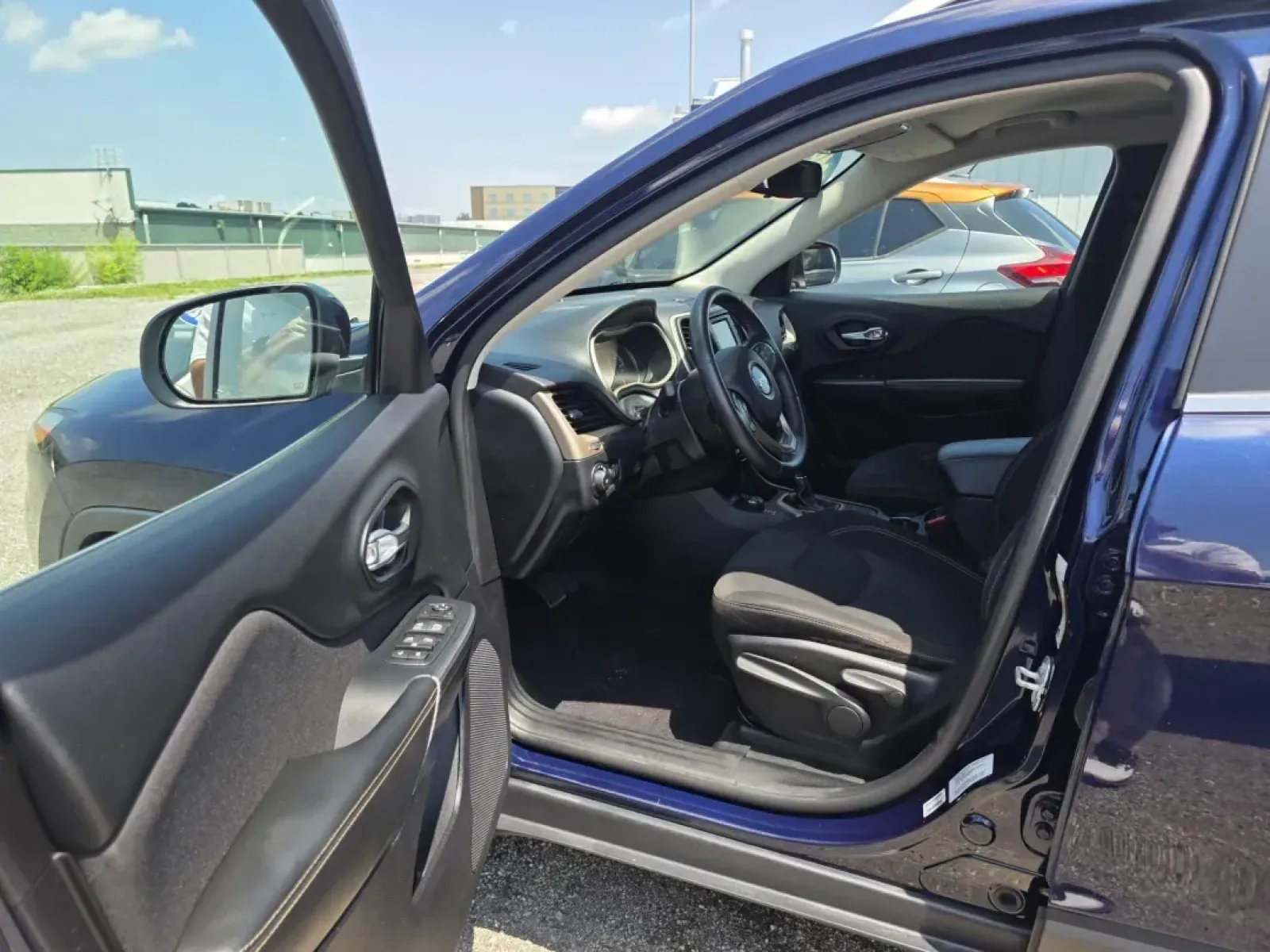 2016 Jeep CHEROKEE LATITUDE (1C4PJMCB3GW) with an Other engine, located at 15 Petro Dr, Warsaw, IN, 46582, (574) 306-0055, 41.273563, -85.857544 - For those who crave adventure and the freedom of the open road, the 2016 Jeep Cherokee Latitude is the perfect companion. Whether you're navigating the bustling streets of Warsaw, Indiana, or exploring the scenic routes of the surrounding countryside, this versatile wagon offers both comfort and cap - Photo#2