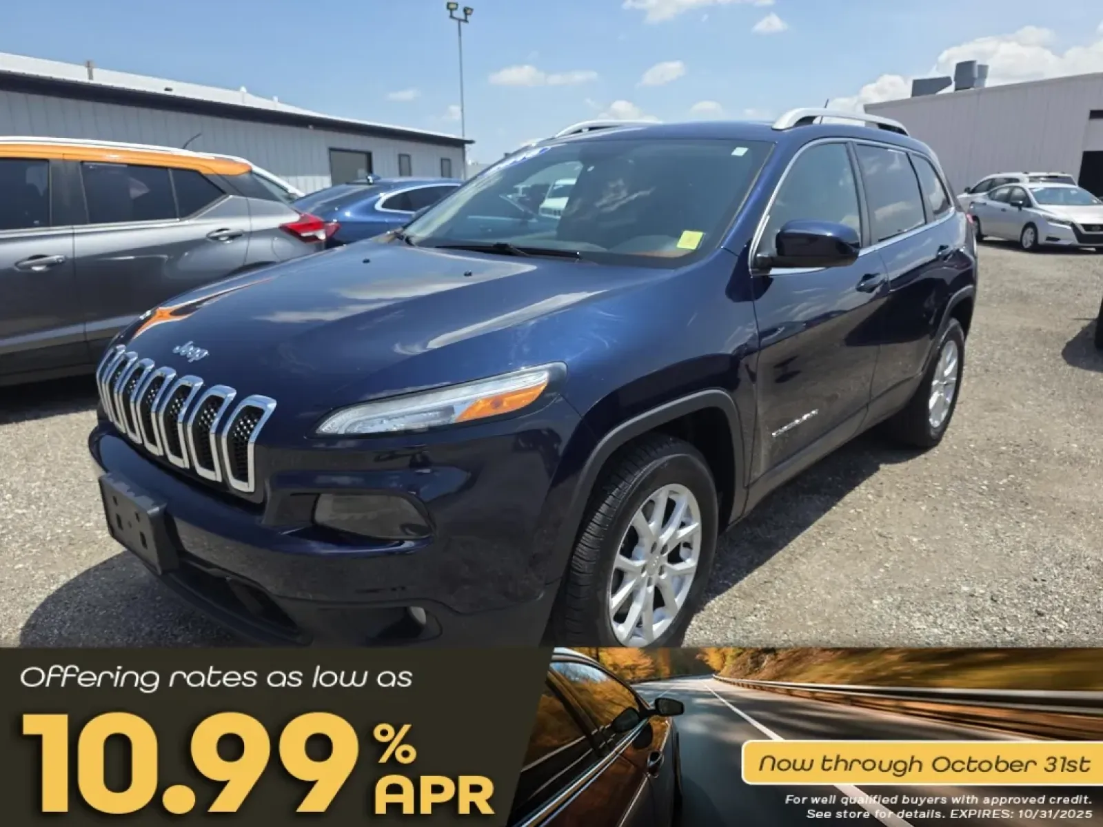 2016 Jeep Cherokee (1C4PJMCB3GW) with an Other engine, located at 15 Petro Dr, Warsaw, IN, 46582, (574) 306-0055, 41.273563, -85.857544 - Explore the open road in style and confidence with the 2016 Jeep Cherokee Latitude, a versatile vehicle that perfectly balances comfort, performance, and rugged capability. Whether you're navigating the bustling streets of Warsaw, IN, or embarking on a weekend adventure to the stunning lakes in the - Photo#0