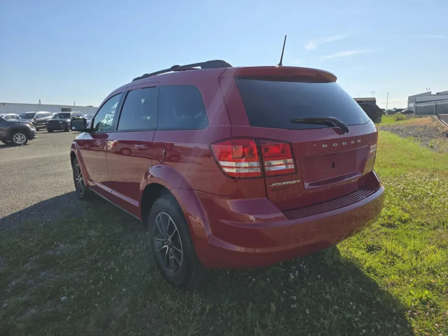 2018 Dodge Journey (3C4PDCAB0JT) with an Other engine, located at 15 Petro Dr, Warsaw, IN, 46582, (574) 306-0055, 41.273563, -85.857544 - **Unleash Your Adventure with the 2018 Dodge Journey SE at Auto Credit in Warsaw, IN!**<br /> <br /> Are you searching for a vehicle that effortlessly combines style, space, and versatility? The 2018 Dodge Journey SE is the perfect companion for weekend getaways, family road trips, and daily commute - Photo#1