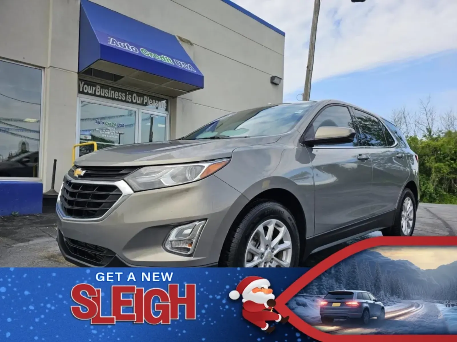 2018 Chevrolet EQUINOX (3GNAXJEV3JS) with an Other engine, located at 502 South Main Street, Columbia City, IN, 46725, (260) 244-4645, 41.151382, -85.490578 - **Unleash Your Adventures with the 2018 Chevrolet Equinox at Auto Credit!**<br /> <br /> Are you searching for the perfect vehicle to elevate your daily commute or weekend getaways? Look no further! This stunning 2018 Chevrolet Equinox, available now at Auto Credit in Columbia City, Indiana, is desi - Photo#0