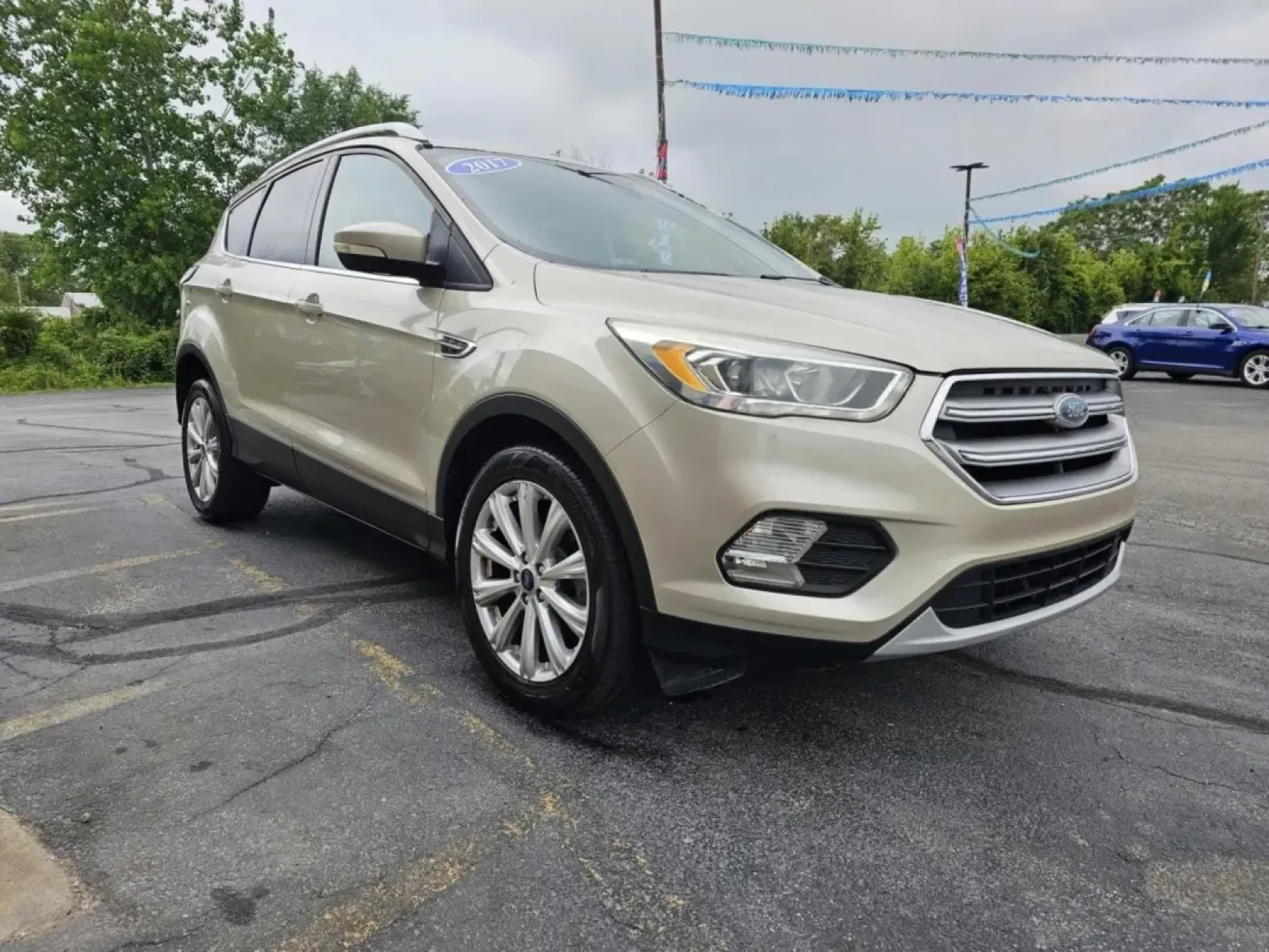2017 Ford Escape (1FMCU0JD9HU) with an Other engine, located at 502 South Main Street, Columbia City, IN, 46725, (260) 244-4645, 41.151382, -85.490578 - **Discover Your Next Adventure with the 2017 Ford Escape Titanium at Auto Credit!**<br /> <br /> Are you ready to elevate your driving experience? Whether you're embarking on family road trips, commuting to work, or simply running errands around Columbia City, the 2017 Ford Escape Titanium is design - Photo#1